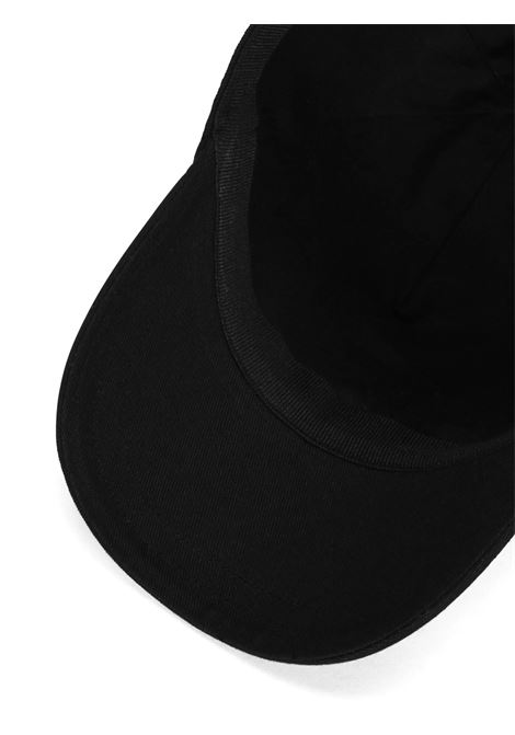 Cappello Da Baseball Nero Con Logo Bianco DOLCE & GABBANA KIDS | LB4H80-G7KN0N0000